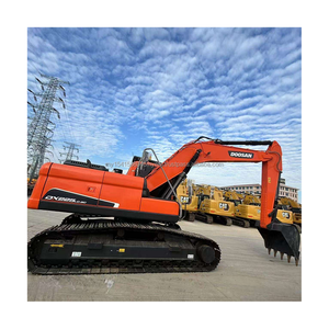 Excavadora Usada Doosan DX225LC-9C, Excavadora Hidráulica de Cadenas, Original de Corea, en Buenas Condiciones, en Venta - Product Image 2