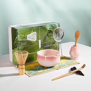 Luxury Matcha Set Ceramic Eco-Friendly Durable Cute <b>Box</b> Personalized for <b>Tea</b> Ceremony - Product Image 4