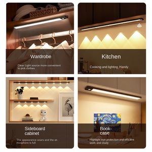 ไฟตู้ไร้สายแบบชาร์จไฟได้ใหม่เซ็นเซอร์ตรวจจับความเคลื่อนไหว - Product Image 5