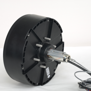 Ventilateur de ventilation HVLS commercial de 10 pieds avec moteur PMSM, configuré comme refroidisseur d'air ou souffleur d'air pour la climatisation des restaurants - Product Image 3