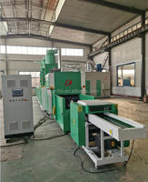Machine de recyclage textile haut de gamme améliorée avec PLC et moteur pour le traitement du coton, des fils non tissés, des fils et des fibres courtes