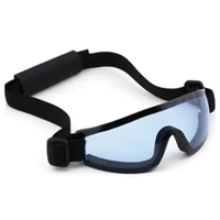 Adjustable Light Weight Anti Impact Anti Fog Kids Safety Protective Skydiving Goggles Horse Riding Glasses
