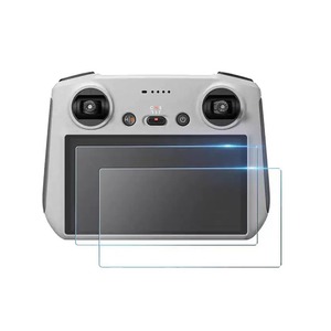 Para <span class=keywords><strong>DJI</strong></span> 5, 2 Piezas de Cristal Templado para Pantalla de Control Remoto RC2 del Dron <span class=keywords><strong>Mini</strong></span> <span class=keywords><strong>4</strong></span> Pro, Accesorio de Película Protectora de Vidrio - Product Image 1