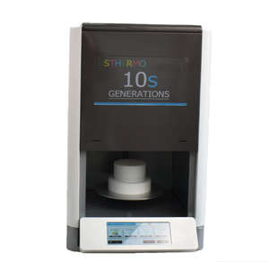 Più grande capacità Max 1550C modello 10S macchina di sinterizzazione dentale Zirconia sinterizzazione forno per corona completa - Product Image 1