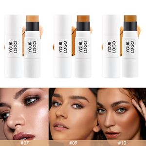 Maquillaje Contorno de doble punta Crema Stick Estiramiento <span class=keywords><strong>facial</strong></span> <span class=keywords><strong>Bronceador</strong></span> 3D Reparación <span class=keywords><strong>facial</strong></span> Shaping Stick Etiqueta privada - Product Image 4