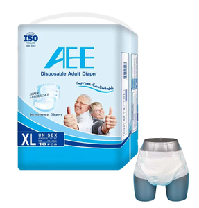Pañales para Adultos OEM a Precio Económico, Ultra Gruesos, Suaves, Transpirables, Desechables, de Alta Absorbencia, Venta al Por Mayor del Fabricante - Product Image 1
