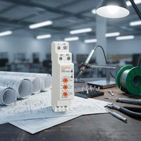 RELETEK RS-MP5 Relais de protection de pompe monophasé AC220V 50/60HZ Miniature Haute Puissance Contacts en Cuivre Bornes à Vis Scellé OEM