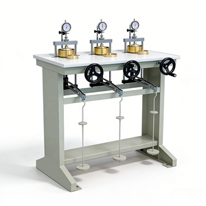 Aparato de Prueba de Consolidación de Muestras Triplex de Media y Baja Presión, Máquina de Prueba de Odómetro Triplex para Suelos - Product Image 1