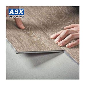 Bán buôn độ bóng cao ánh sáng sồi Laminate sàn keo xuống/tự dính/lỏng Lay/SPC bấm vào ván sàn - Product Image 1