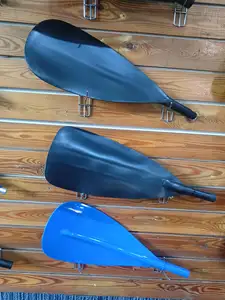 Remo de caiaque com duas lâminas ajustável removível