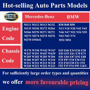 HEMILA - Piezas de Vehículos Compatibles con <span class=keywords><strong>BMW</strong></span> E84 OE: 13907618647 13907572236 13907530264 - Válvula Solenoide de Cerámica - Product Image 5
