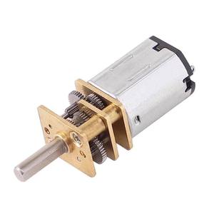 มอเตอร์เกียร์ GA12-N20 สำหรับยานยนต์อัจฉริยะ 3V 6V 12V มอเตอร์ไมโครดีซี ความเร็วต่ำ - Product Image 3