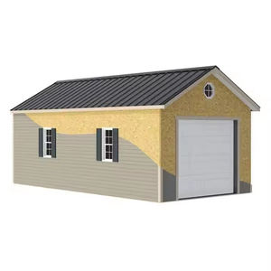 Hangar modulaire préfabriqué pour poulailler préfabriqué Structure d'atelier léger en acier pour constructeurs intelligents - Product Image 1