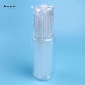 Clear Wide Biodegradable Degradable Bubble Tea <b>Straws</b> Extra Thick Boba <b>Drinking</b> <b>Straws</b> for Milk Tea Smoothies Multiple Lengths - Product Image 1