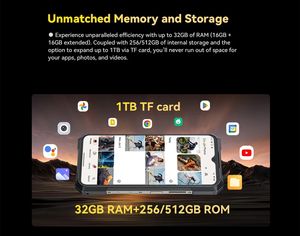 2024 nouvelle arrivée <span class=keywords><strong>cubot</strong></span> kingkong x 5G téléphone robuste 16GB + 256GB Android 14 double SIM <span class=keywords><strong>cubot</strong></span> kingkong x 5g bas <span class=keywords><strong>prix</strong></span> téléphone en gros - Product Image 4