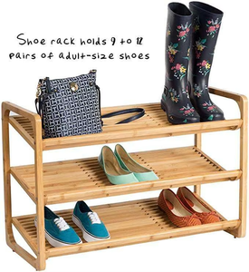 <span class=keywords><strong>Estante</strong></span> <span class=keywords><strong>para</strong></span> zapatos <span class=keywords><strong>con</strong></span> diseño de <span class=keywords><strong>estante</strong></span> de madera, <span class=keywords><strong>estante</strong></span> de bambú <span class=keywords><strong>para</strong></span> zapatos, Banco organizador de entrada, <span class=keywords><strong>estante</strong></span> <span class=keywords><strong>con</strong></span> cajón de almacenamiento <span class=keywords><strong>para</strong></span> dormitorio y sala de estar - Product Image 2