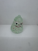 Jouet Squishy Père Noël en Maltose TPR à Rebond Lent, Cadeau Sensoriel Anti-Stress de Noël