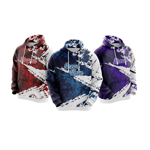 Sudadera con Capucha Personalizada para Hombre, Sublimada, de Secado Rápido, Transpirable, para Senderismo y Deportes al Aire Libre - Product Image 1