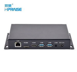 Mini PC Industrial Android 11 con CPU Rockchip RK3566/RK3568/RK3588, 4GB de RAM, 64GB de ROM, Canbus, GPIO, RS485, Android Box, 2 LAN - Product Image 3