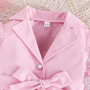 <span class=keywords><strong>Ropa</strong></span> de bebé, chaleco de Color sólido para niñas, pantalones de pierna <span class=keywords><strong>ancha</strong></span> florales, <span class=keywords><strong>ropa</strong></span> de 2 uds para niños, <span class=keywords><strong>ropa</strong></span> de moda para niños - Product Image 6