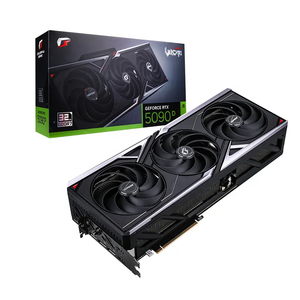 2025 Colorful IGame GeForce RTX 5090D OC 32GB GDDR7 GPU AI <b>Computing</b> Video Card <b>Fan</b> Cooler for Desktop Gaming - Product Image 1