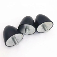 Support d'amortisseur de vibrations en caoutchouc M6 M8 Amortisseur antichoc personnalisé pour les machines automobiles à usage industriel