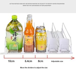Organizador de bebidas ajustable DE ANCHO AUTOMÁTICO, dispensador de latas de refresco para <span class=keywords><strong>nevera</strong></span> - Product Image 6