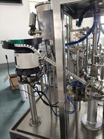 Machine de remplissage et de bouchage automatique haute vitesse pour sachets préformés Doypack, pour liquides, boissons, ketchup, yaourt liquide, confiture