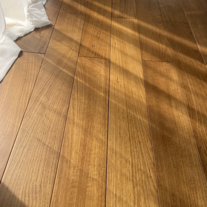 Vente directe du fabricant Parquet en bois massif naturel <span class=keywords><strong>de</strong></span> teck du Myanmar durable Plancher <span class=keywords><strong>de</strong></span> bois franc à emboîtement fini à l'huile - Product Image 4