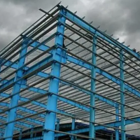 Sistemas de estructura de acero ligero Personalizables: edificios de Marco modular con construcción de soldadura