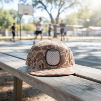 Gorras Trucker Perforadas con Corte Láser de 5 Paneles, Gorras de Golf con Logotipo Personalizado y Bordado 3D, Gorras de Béisbol Deportivas Impermeables