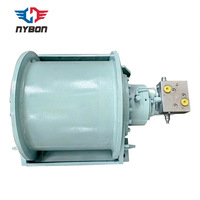 Treuil hydraulique à moteur 5 étoiles 10T avec tambour Lebus