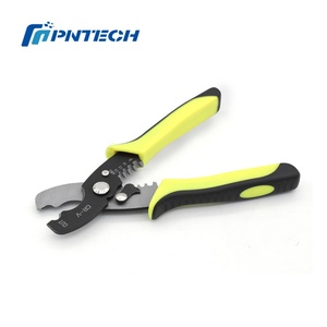 Kit d'outils d'installation de système de câbles photovoltaïques solaires de haute qualité C4K-L, outils de sertissage manuel avec connecteurs en cuivre, multi-usages - Product Image 3