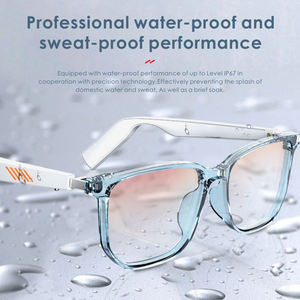 H2-C voor gehoorversterkende slimme brillen TWS real-time vertaling aanraakbediening AI draadloos anti-blauw licht bescherming voor gesprekken - Product Image 4