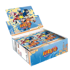Scatola di Carte Collezionabili Originali Kayou Card <span class=keywords><strong>Naruto</strong></span> Serie Earth Scroll <span class=keywords><strong>3</strong></span> (20 Pacchetti) - Vendita all'Ingrosso - Product Image 1