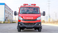 Camion de pompiers Ivecoo CAFS à haute efficacité, 70 % d'économie d'eau, système de mousse à air comprimé avancé de 1000 litres pour une suppression rapide des incendies