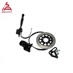 Ensemble de freins à disque arrière hydrauliques de haute qualité pour <span class=keywords><strong>scooter</strong></span> électrique, avec un diamètre de 220 mm et une épaisseur de 3,5 mm, pour moto électrique - Product Image 2