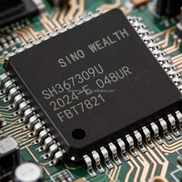 SH367309U TQFP48 Chip Penyeimbang Baterai SH367309U 048UR SH367309 Manajemen Perlindungan BMS Baterai Lithium Kendaraan Listrik