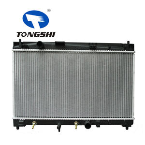 Radiateur de refroidissement en aluminium pour voiture TOYOTA <span class=keywords><strong>YARIS</strong></span> <span class=keywords><strong>07</strong></span> AT, fabrication en chine, OEM, 16400 — 21260, 75335 - Product Image 1
