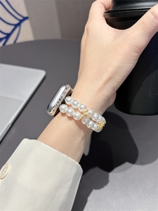 Correa de Reloj de Resina y Diamante para <span class=keywords><strong>Apple</strong></span> <span class=keywords><strong>Watch</strong></span> Ultra 2 Band 49mm para iWatch para <span class=keywords><strong>Apple</strong></span> <span class=keywords><strong>Watch</strong></span> Series S10 S9 S8 S7 6 5 <span class=keywords><strong>SE</strong></span> - Product Image 5