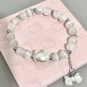 Vendita calda stile coreano di moda da donna anelli di tendenza fiore gemma bracciali e cavigliere all'ingrosso - Product Image 1