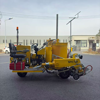 Mini Máquina de Extrusión Termoplástica para Demarcación Vial