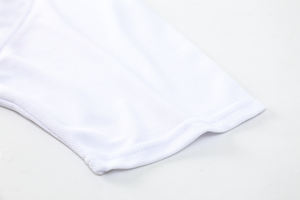 Promozione in fabbrica stampa completa sublimata Anti-sporco <span class=keywords><strong>impermeabile</strong></span> da uomo a rapida asciugatura magliette uomo donna - Product Image 4