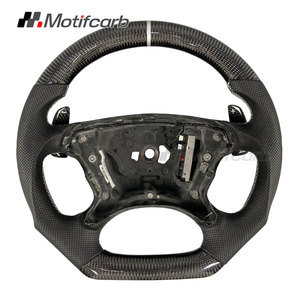 Volant en fibre de carbone personnalisé pour E-class G-class W463 W211 E350 E550 G55 E63 AMG CLK350 SL55 2005-2009 - Product Image 1