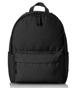 Màu xám vải trường Rucksack du lịch Ba lô 14 inch máy tính xách tay Ba lô