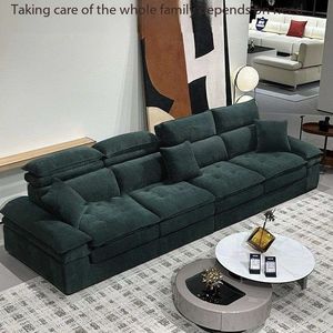Luxury Oversized Sectional <b>Set</b> Modern L-Shaped Modular Cloud Design Extra Deep Seats Apartment Living Room High-End - Product Image 4