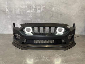MP CONCEPTS PP Material GT500 STYLE KIT DE PARE-CHOCS AVANT COMPLET KIT DE CARROSSERIE POUR 2015-2017GT ECOBOOST V6 MUSTANG - Product Image 3