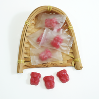 Gummies Énergétiques à Base de Fibres Alimentaires pour Hommes, Non Destinées aux Femmes Enceintes, Gummies à Base de Plantes pour le Soutien Immunitaire, OEM