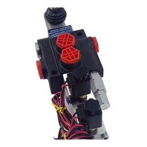 Vanne de commande monobloc électro-pneumatique hydraulique Hansen P40 pour tracteurs 250 bar 40 L/min pour débit Garantie 1 an - Product Image 6