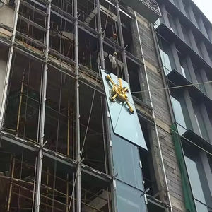 300 ק "ג 400 ק" ג 500 ק "ג 600 ק" ג בניין סוללה נייד הרמת מכונת הרמת זכוכית רובוט ואקום - Product Image 3